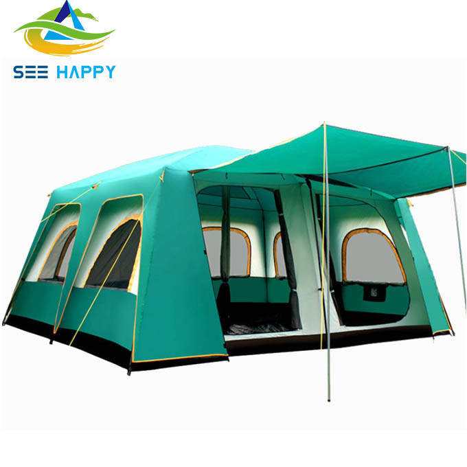 Welk materiaal is beter voor camping tenten buiten?
