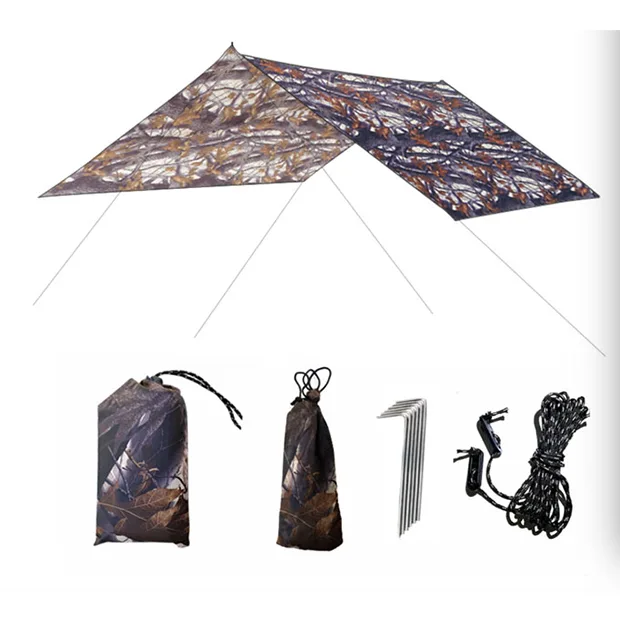 Camo Tarp-schuilplaats