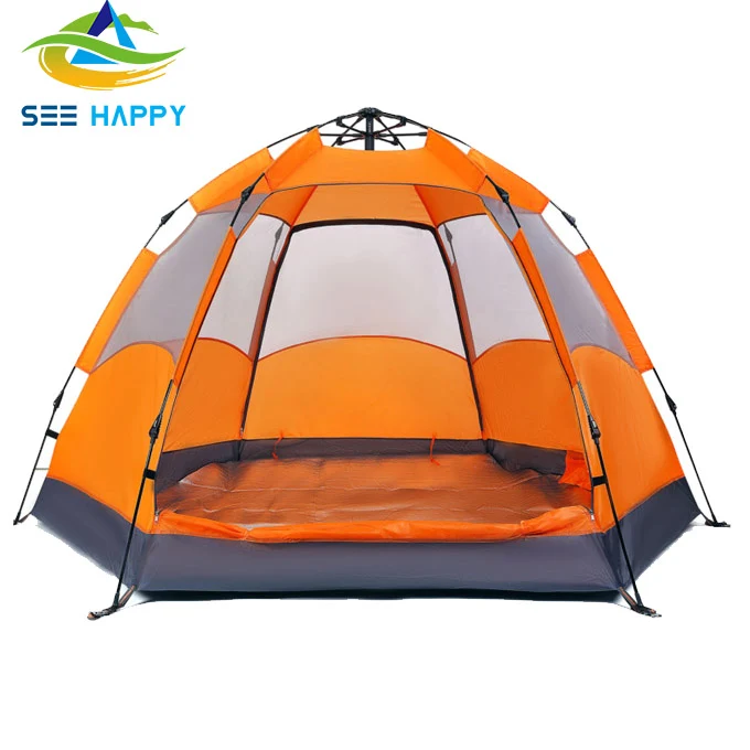 Pop-up tent